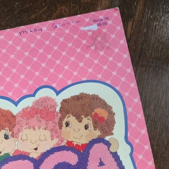 Vintage 80s Hugga Bunch Hallmark Cross Stitch Book - Picture 4 of 10